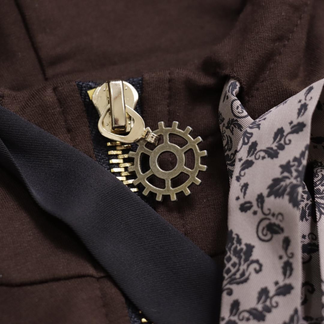 タグ付き未使用！favorite スチームパンク 狩衣パーカー 志島とひろ