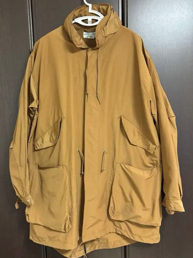 SASSAFRAS ササフラス DIGS CREW COATsizeＬM-65 SASSAFRAS Digs Crew Coat British Twill | kado〔カド オノミチ〕