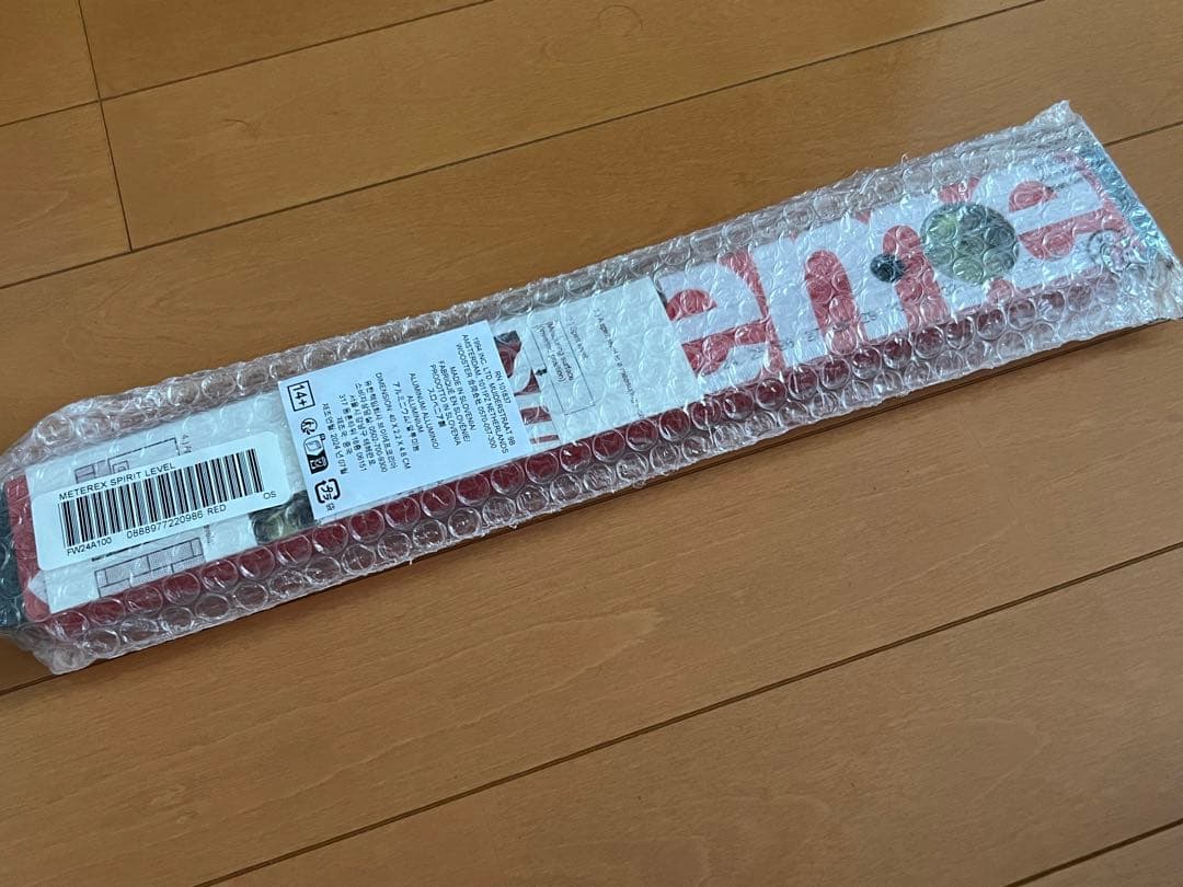 Supreme x Meterex Spirit Level 