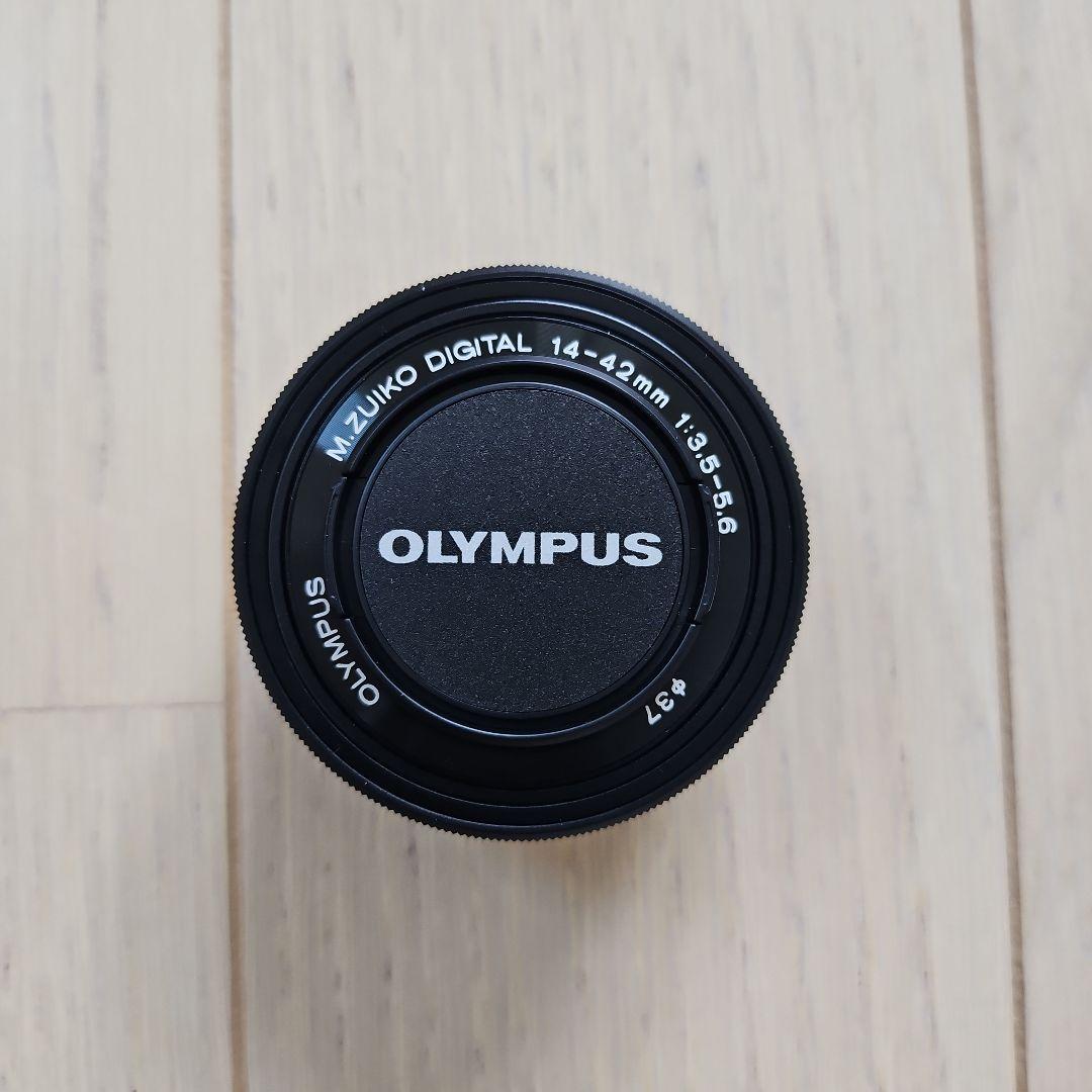 OLYMPUS M.ZUIKO DIGITAL 14-42mm ブラック オリンパス（OLYMPUS） 標準レンズ OLYMPUS M.ZUIKO DIGITAL 14-42mm