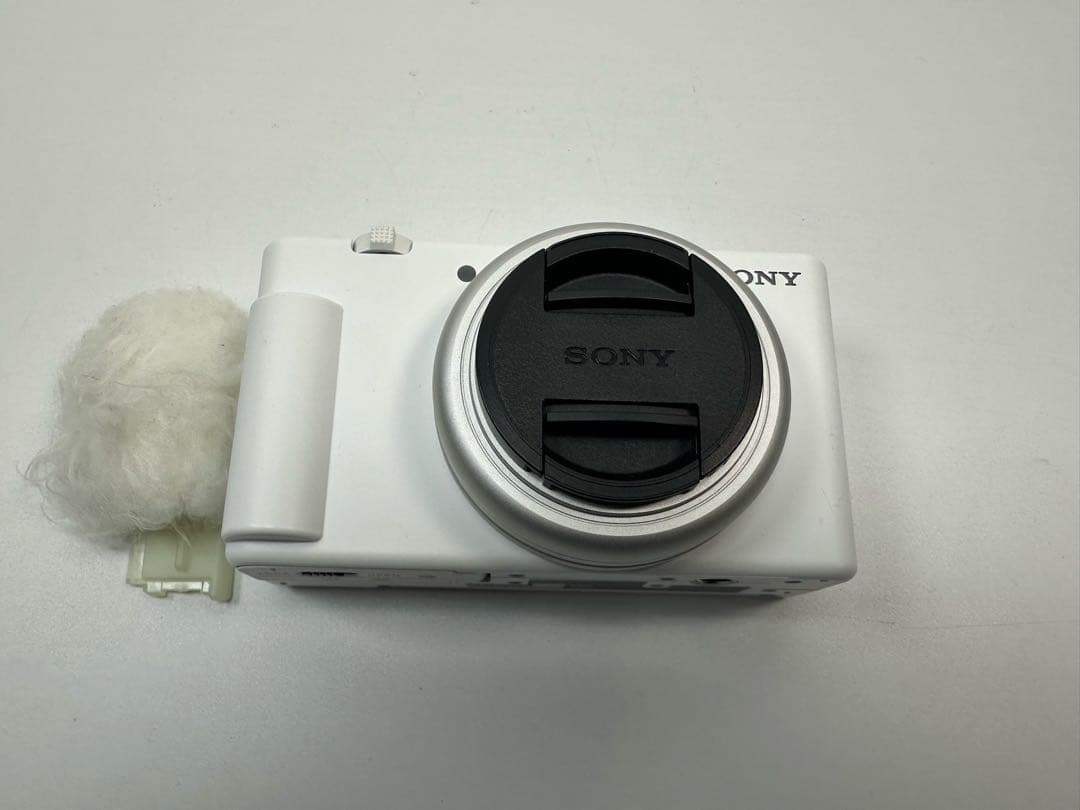 sony zv-1f コンパクトデジタルカメラ ホワイト Sony ZV-1F Vlog Camera (White) (27242926295) | Bedfords.com