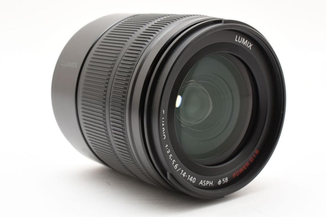 良品 LUMIX G VARIO 14-140mm F3.5-5.6 ASPH.
