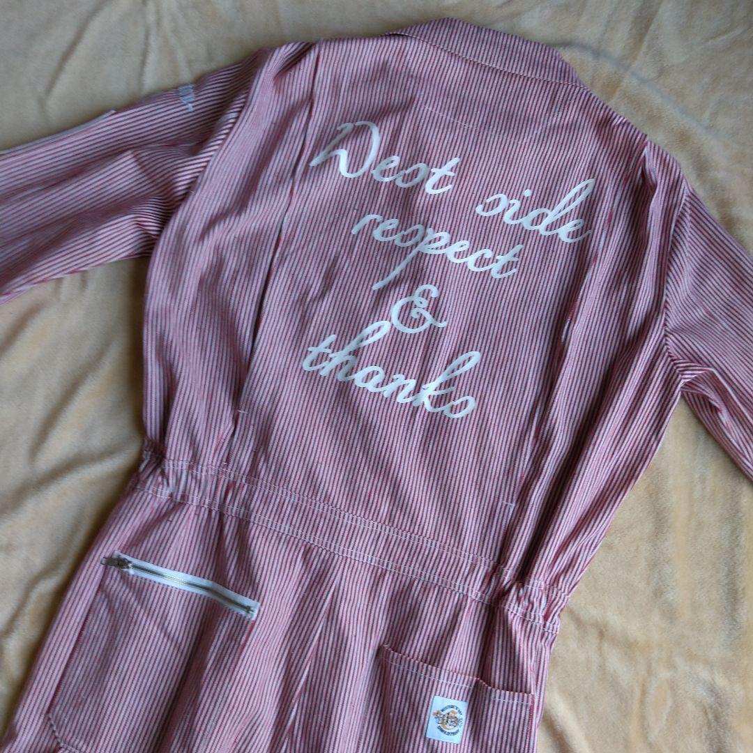 B系貴重 ロサンゼルステリトリー ツナギ BBOY HIPHOP XL 刺繍 - メルカリ