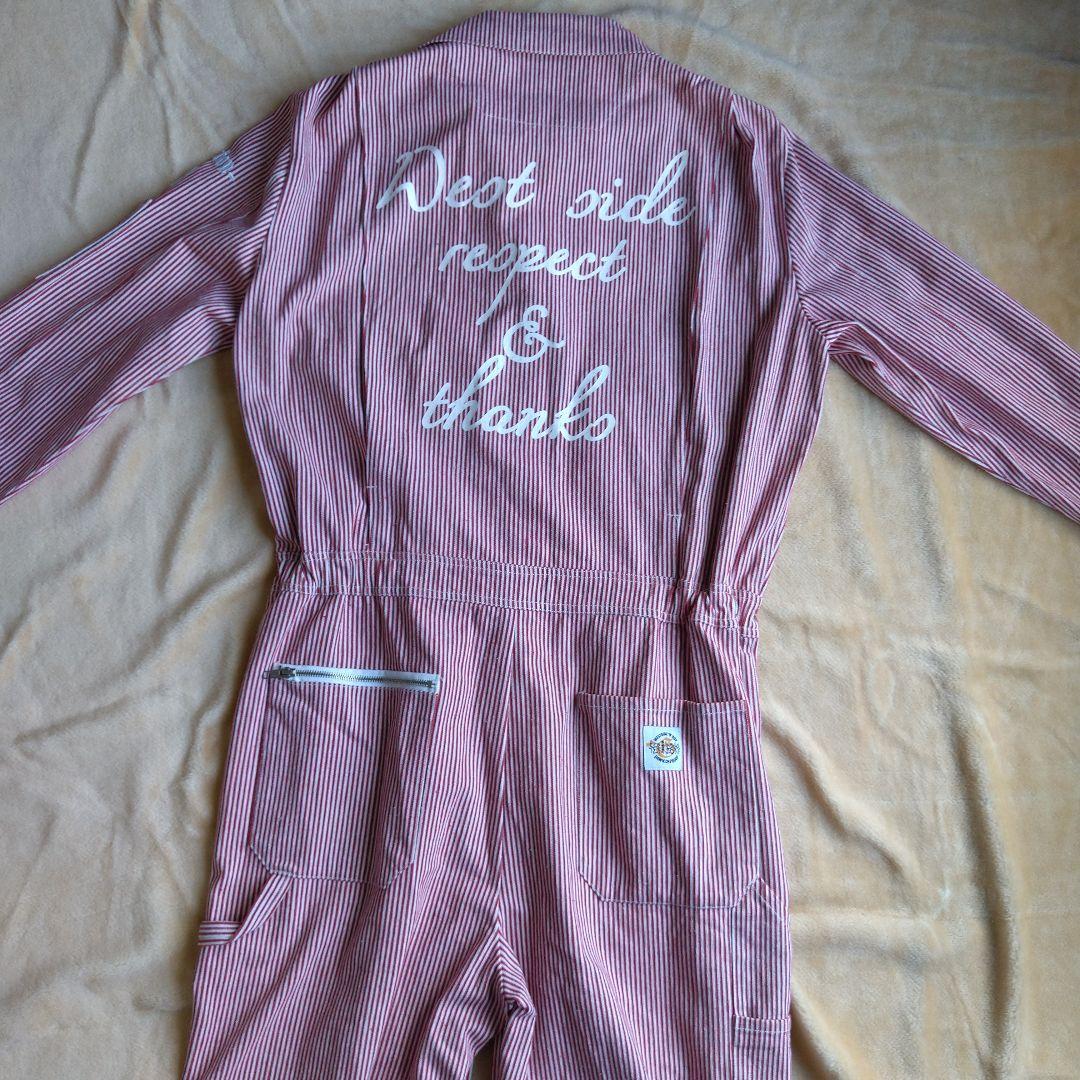 B系貴重 ロサンゼルステリトリー ツナギ BBOY HIPHOP XL 刺繍 - メルカリ