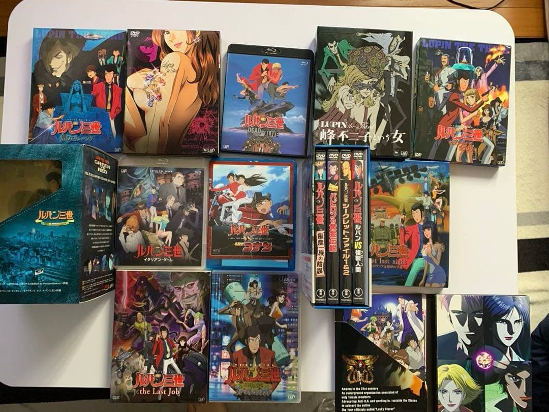 セール中‼️ルパン三世 DVD 、Blu-ray、CD セット ルパン三世 THE FIRST」DVD | 日テレポシュレ本店 日本テレビの通販