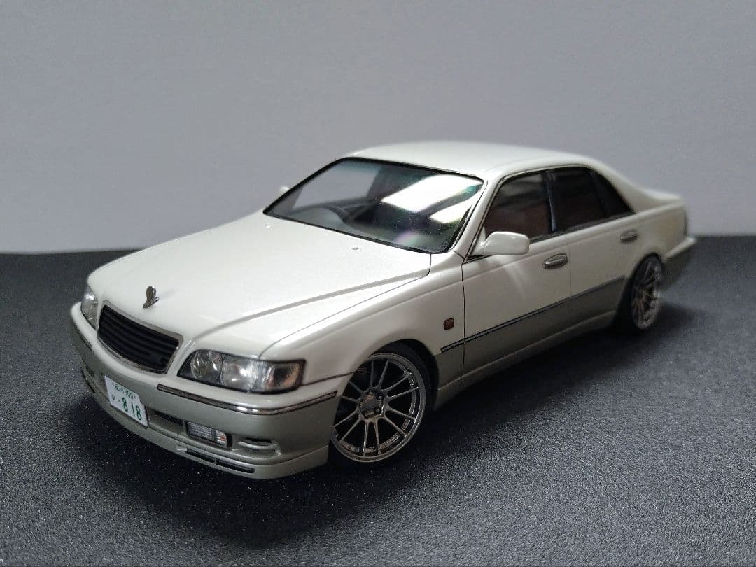 アオシマ 1/24 y33 シーマ プラモデル 完成品 - メルカリ