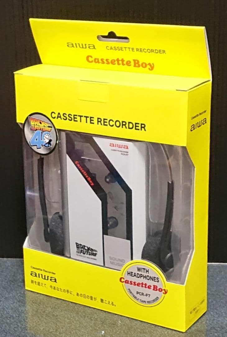 バック・トゥ・ザ・フューチャー ポータブルプレーヤー レプリカ Amazon.co.jp: Factory Entertainment Back to The Future Mr