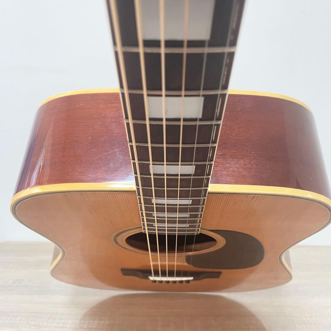 希少品 Kansas WG-250 ジャパンビンテージ ギター アコギ 現状品