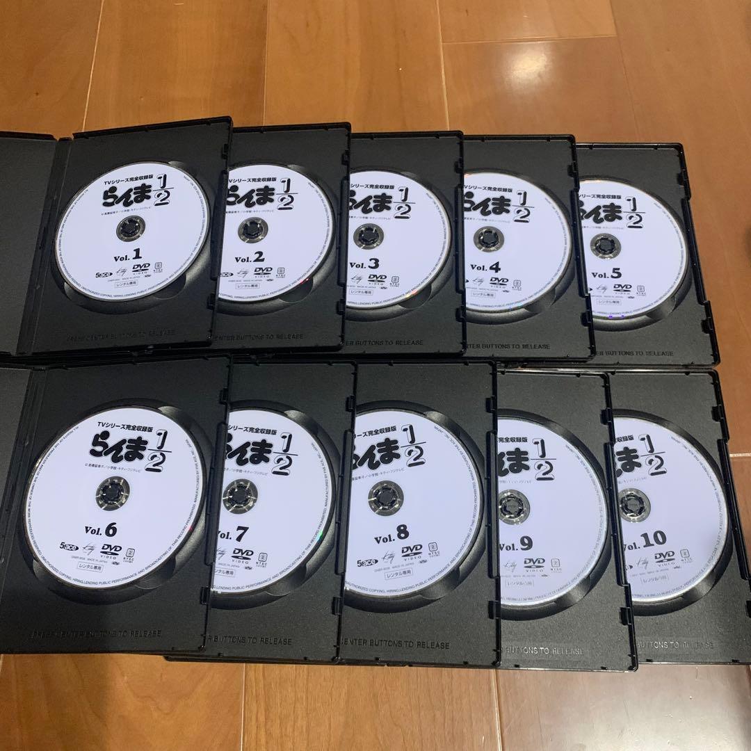 らんま1/2 TVシリーズ完全収録版 DVD 全40巻 全巻セット レンタル落ち
