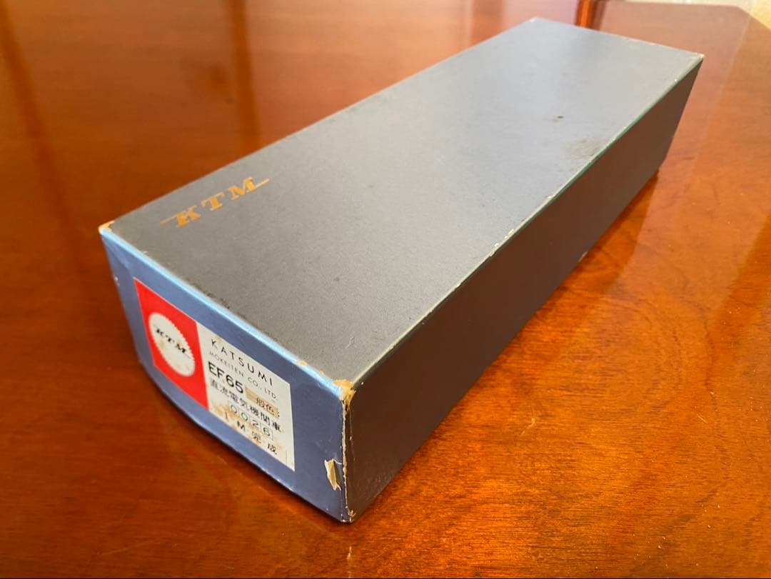 カツミ EF65一般色 直流電気機関車 HOゲージ 完成品 NO0026 - メルカリ
