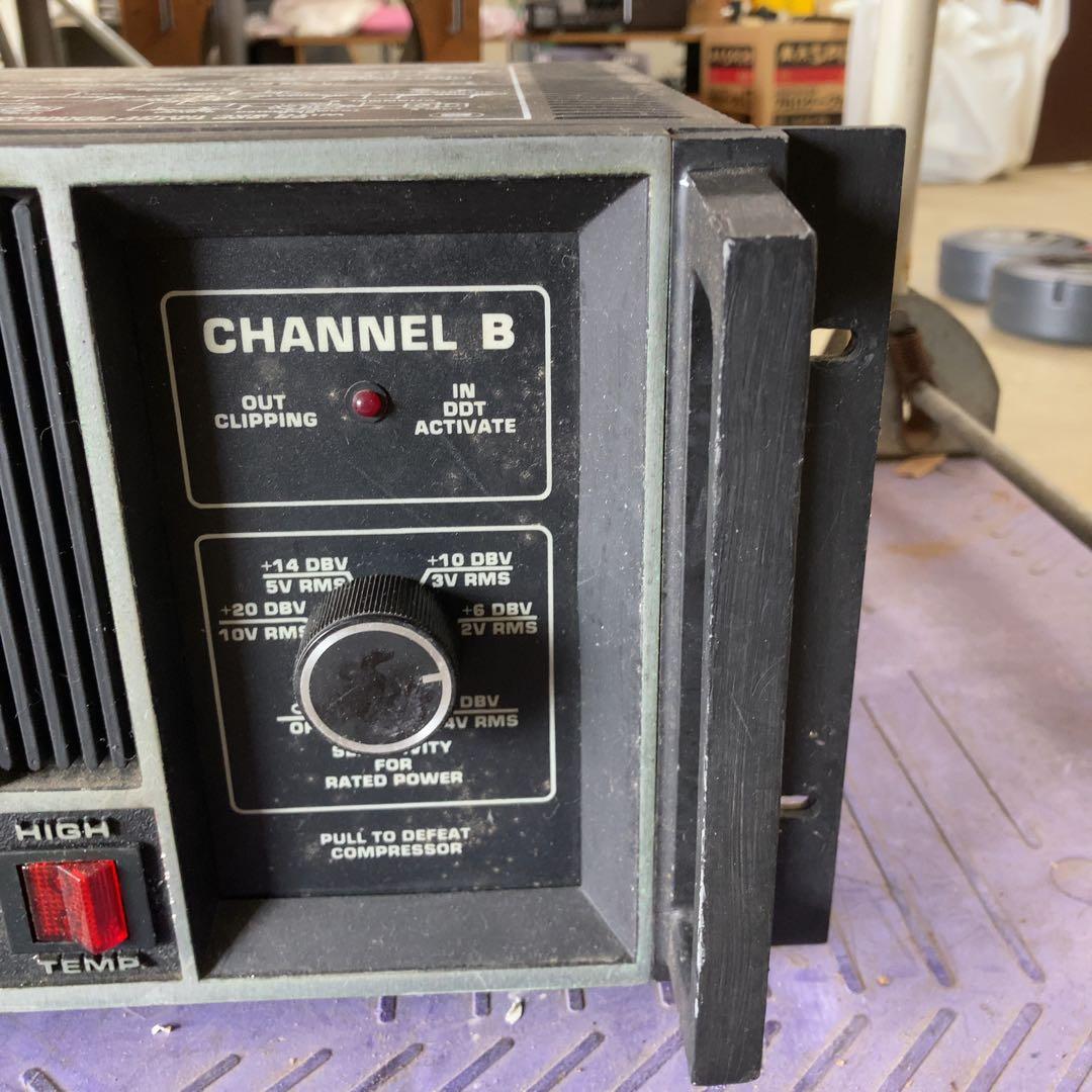 PEAVEY CS-800 ステレオパワーアンプ ピーヴィー アンプ 240W 楽器・機材