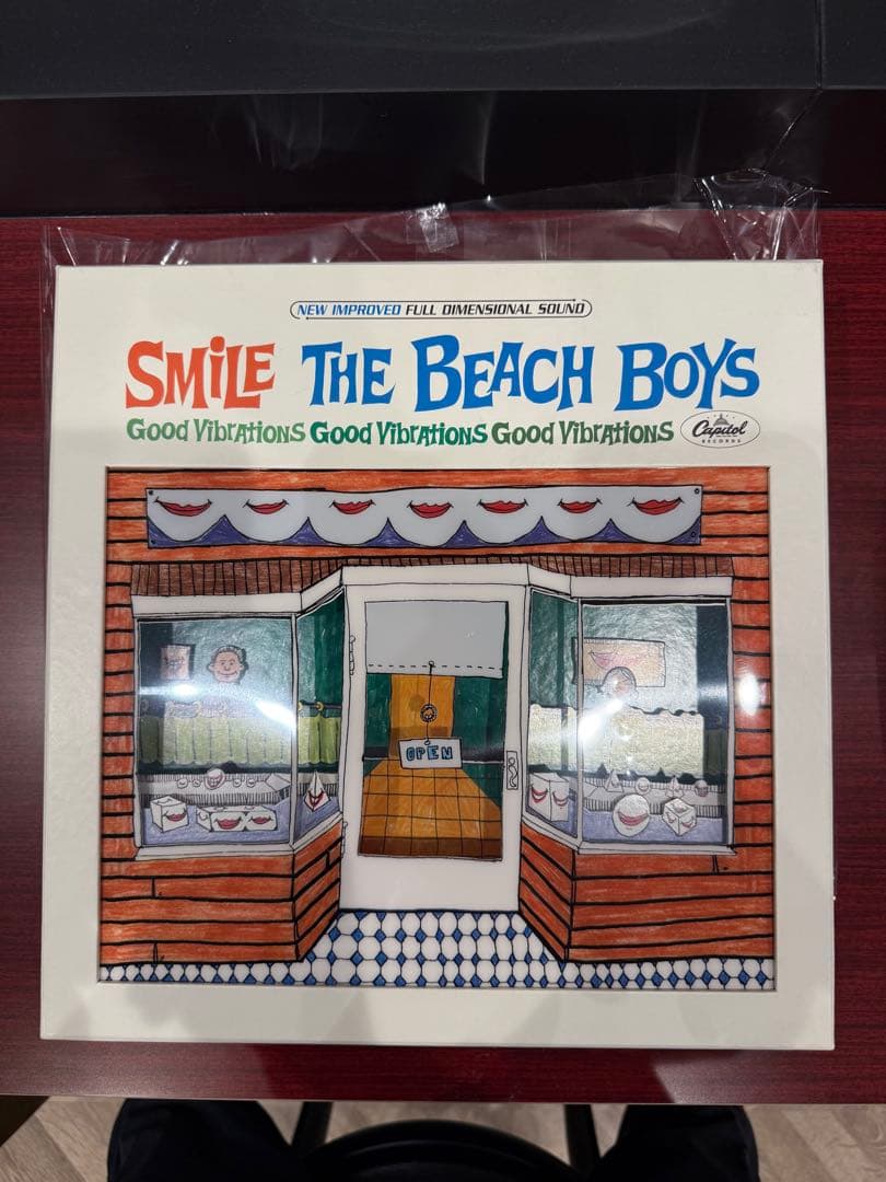 直筆サイン入り×2 ◇ THE BEACH BOYS『SMILE』 究極BOX - メルカリ