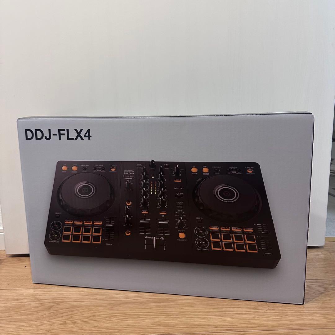 Pioneer dj ddj-FLX4ほぼ使用無し DDJ-FLX4 ブラック ほぼ未使用 DDJ