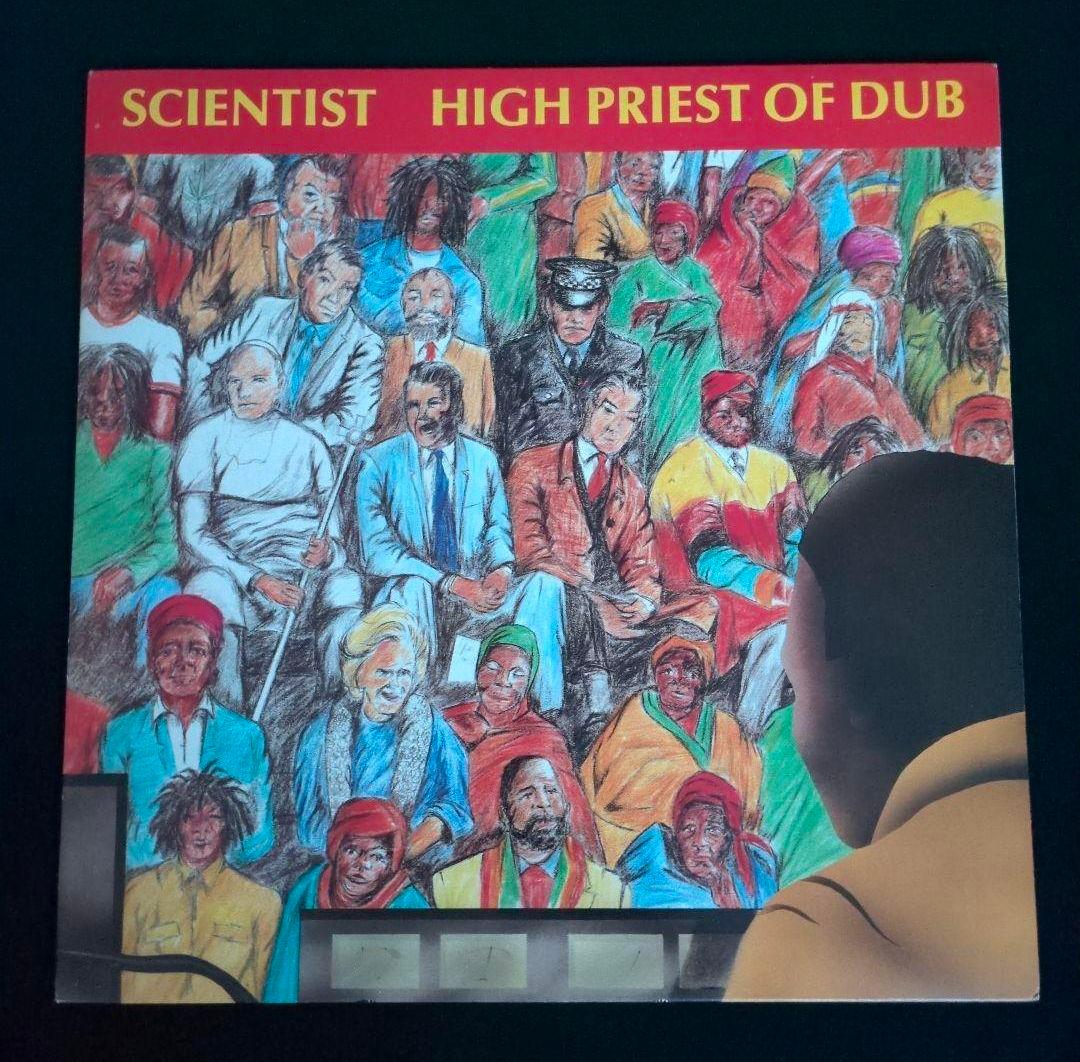 洋楽 Scientist High Priest of Dub UK org LP Scientist – High Priest Of Dub | Releases | Discogs