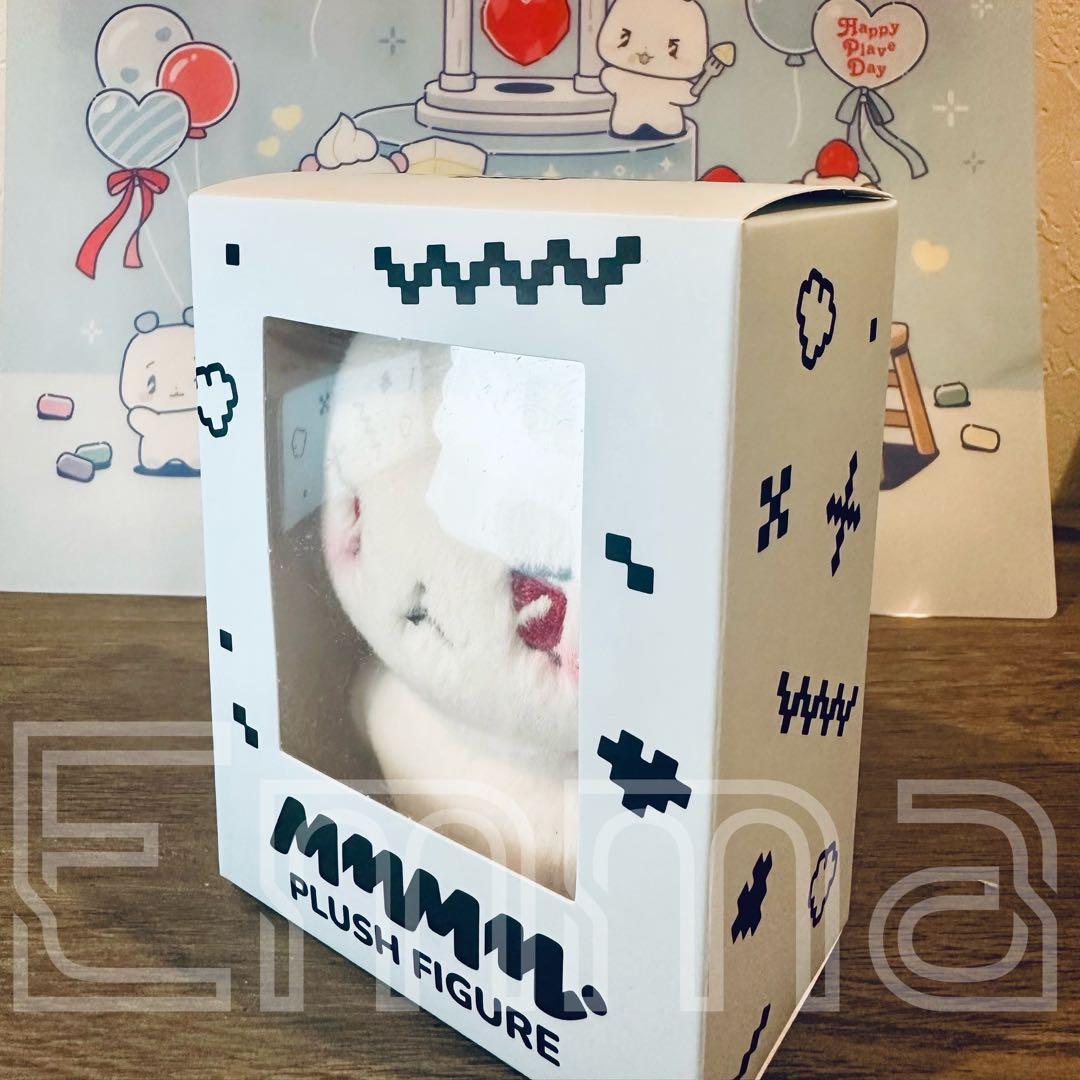 新品【Plave】公式 MMMMぬいぐるみ MUHMO ウノ 正規品 - メルカリ