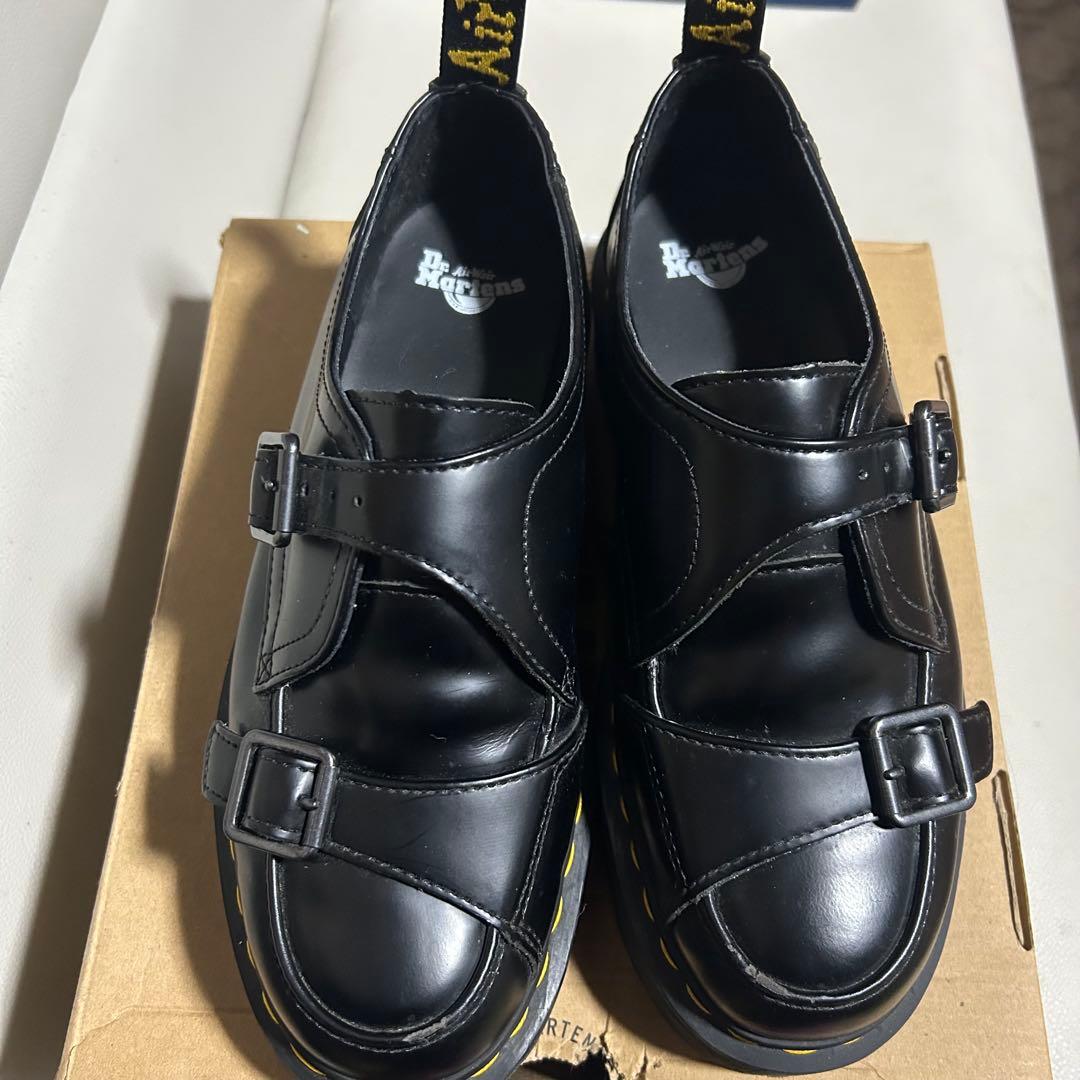 Dr. Martensドクターマーチン シドニー ダブルモンク 厚底 Dr.Martens（ドクターマーチン） 【並行輸入品】ドクターマーチン