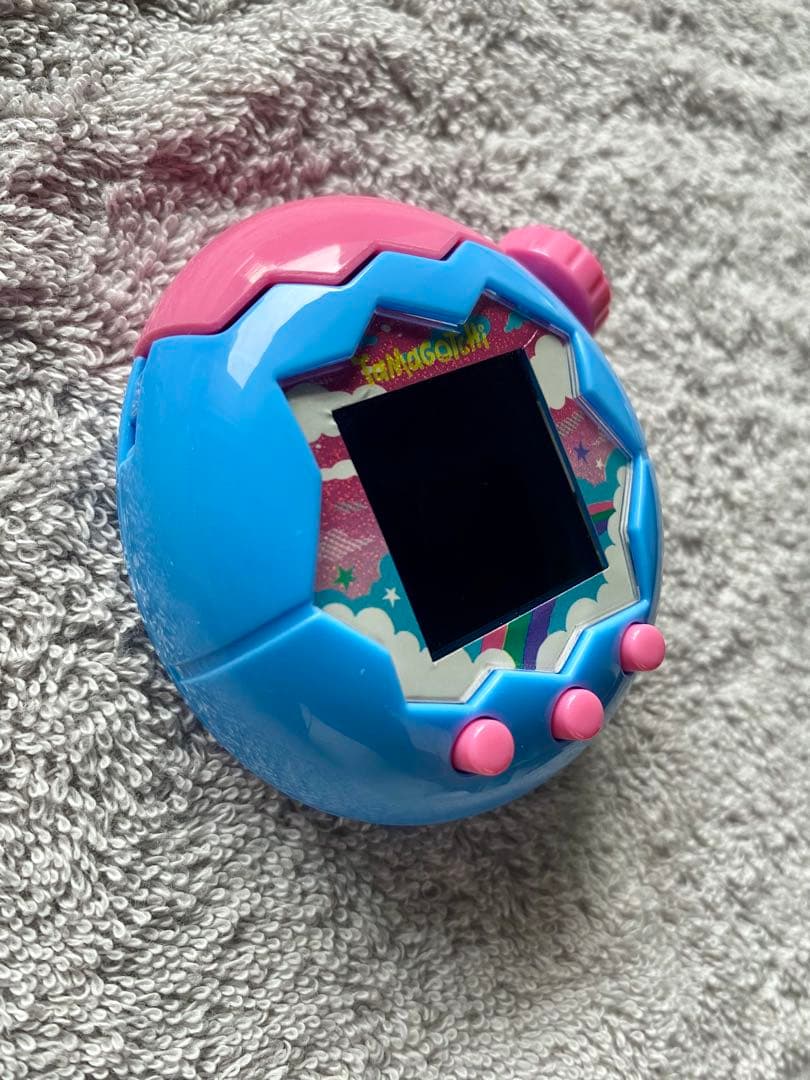 R*I様 たまごっちパラダイス カスタム ブルー×ピンク - メルカリ