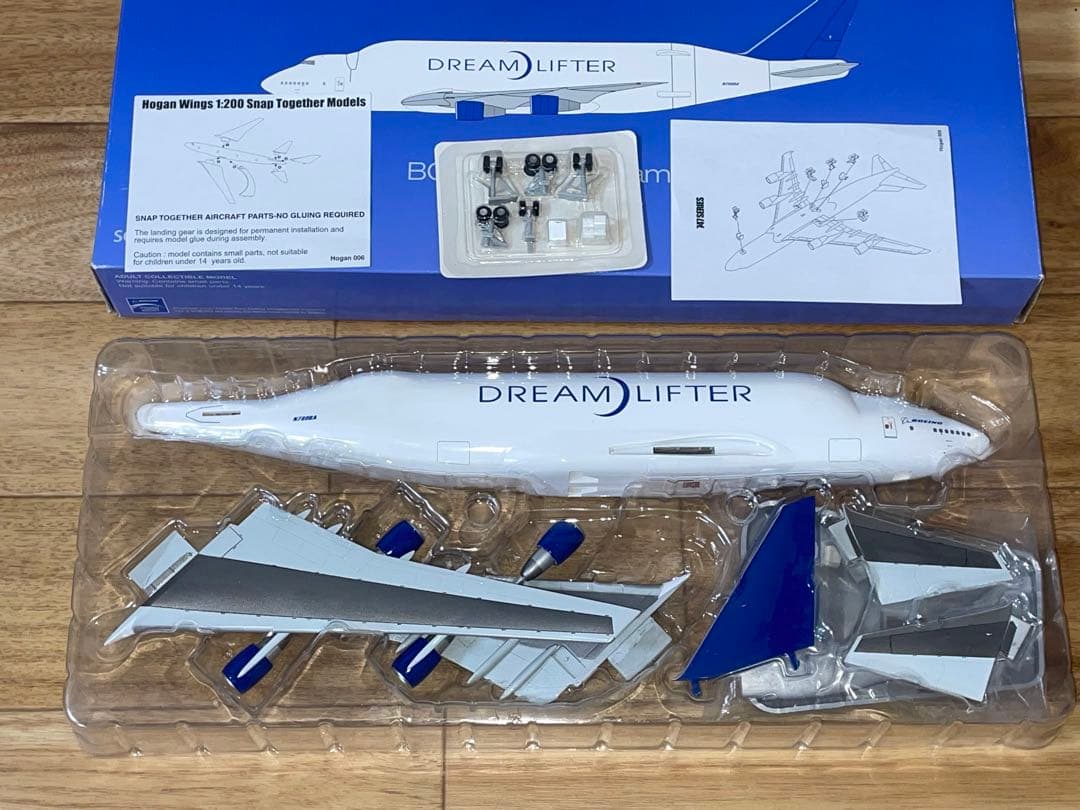 美品]B747-400LCF ドリームリフター N780BA [3480GR]