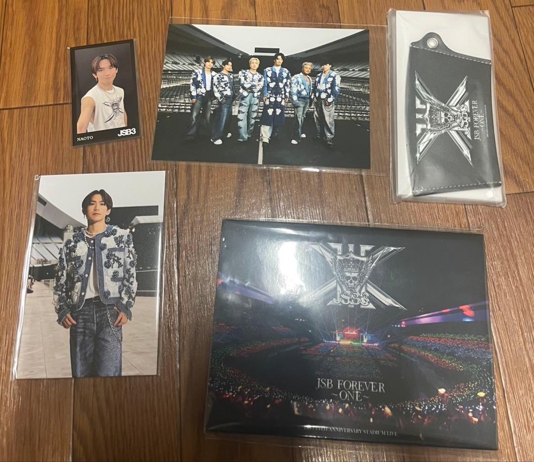 JSB FOREVER ONE DVD 特製ケース付き 収録内容・リリース記念キャンペーン・特典デザイン決定!!】2025/12/24