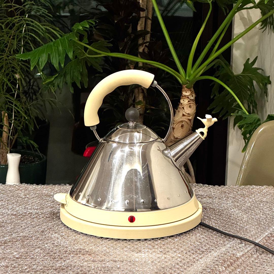 カッシーナ ALESSI エレクトリカル・バードケトル カッシーナ ALESSI エレクトリカル・バードケトル - メルカリ