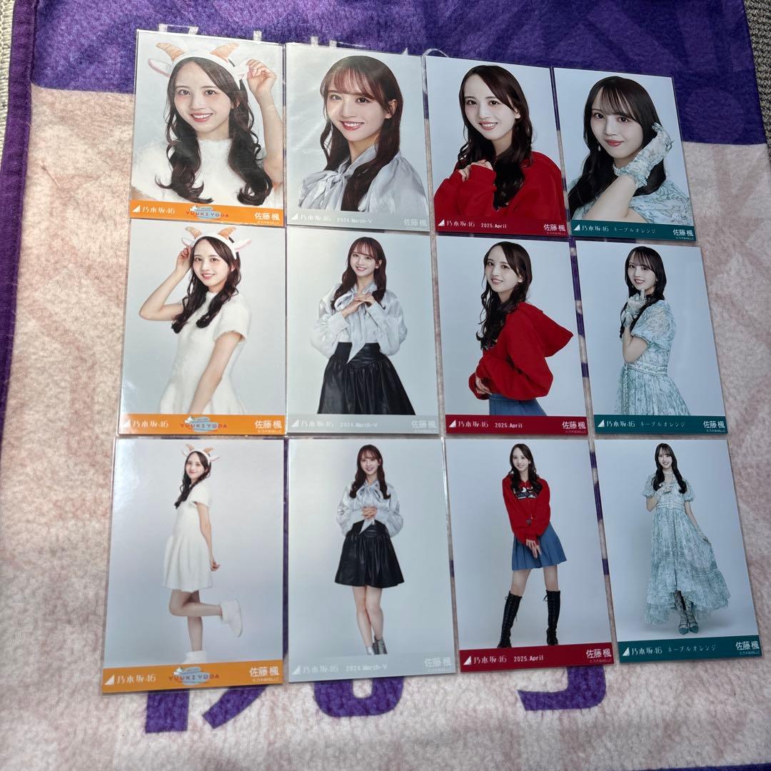 乃木坂46 佐藤楓 生写真 ミニ生写真 まとめ売り - メルカリ