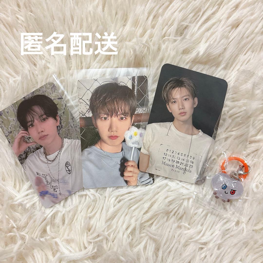 TREASURE トレカ TRUZ めじるしアクセサリー ジュンギュ - メルカリ