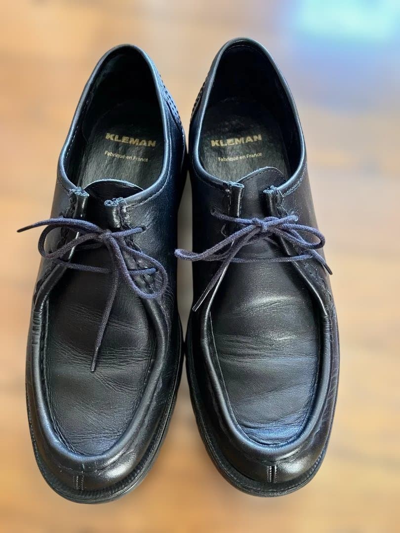 KLEMAN PADROR 43 チロリアン フランス製 楽天市場】クレマン KLEMAN レザーチロリアンシューズ PADROR