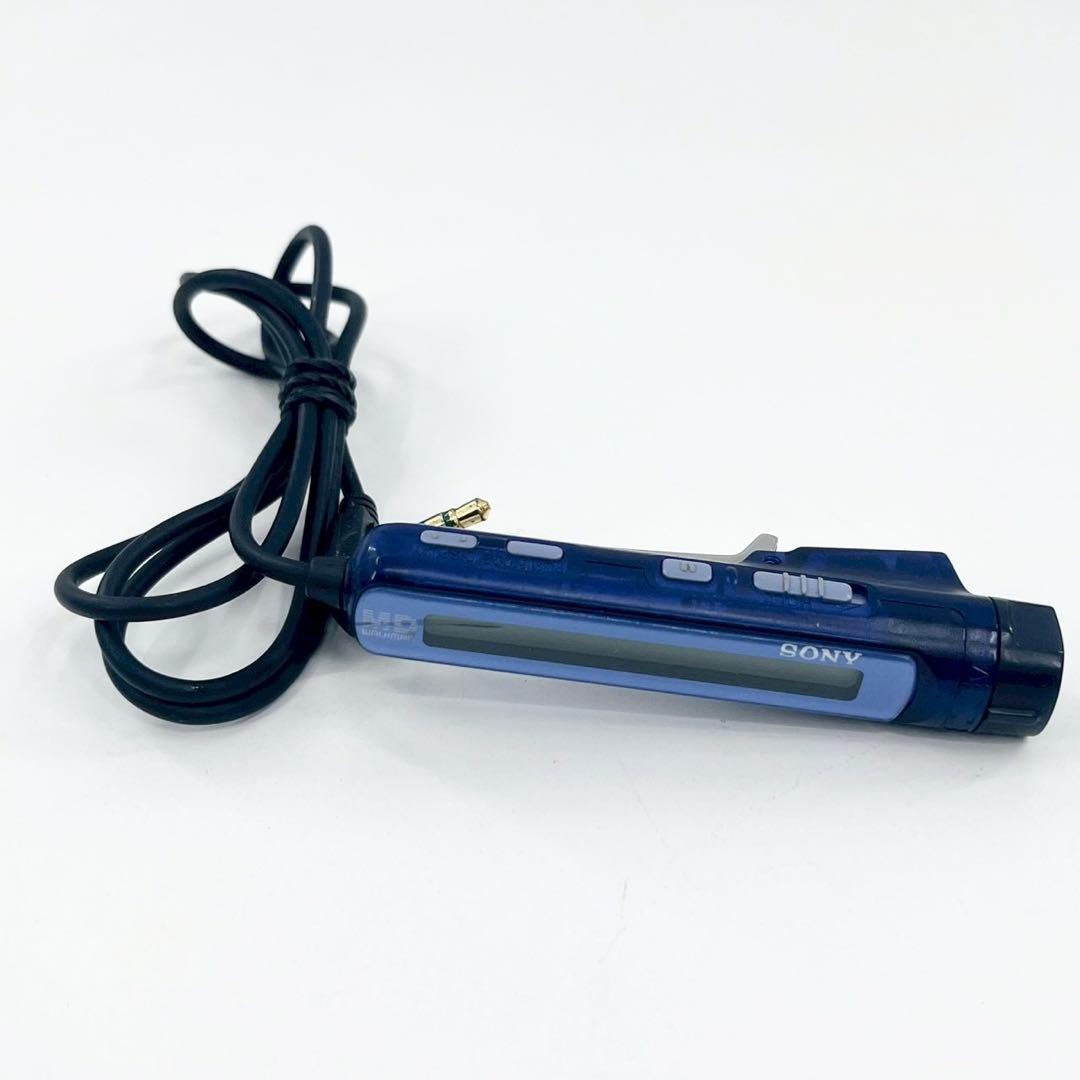 美品 SONY MZ-E80 MDウォークマン MDプレーヤー 単三電池対応 - メルカリ