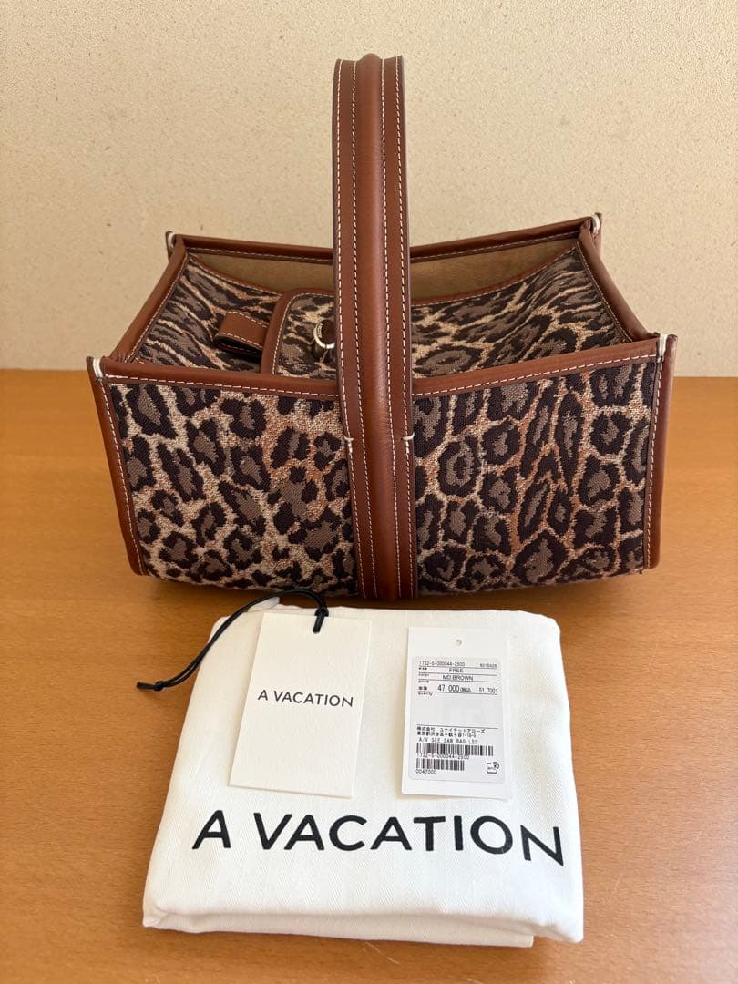 A VACATION/ア ヴァケーション 2025AW SEE SAW BAG - メルカリ
