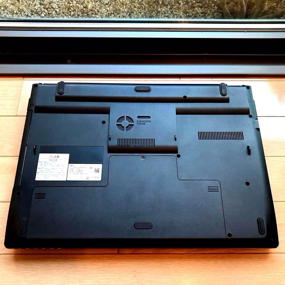美品LaVieNS750/GAWタッチパネル(SSD512GB+HDD1TB) - メルカリ