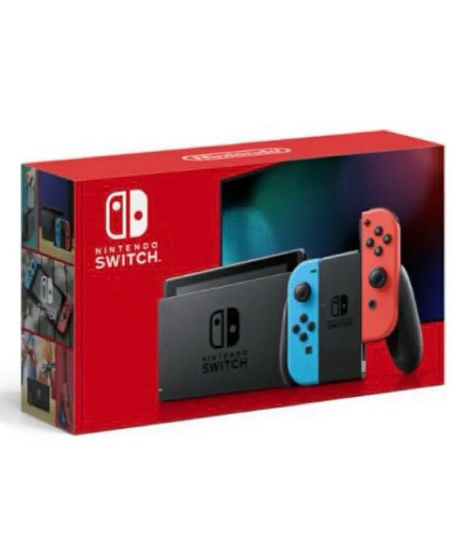 Nintendo Switch ネオンブルーネオンレッド 本体　ニンテンドー Nintendo Switch [ネオンブルー/ネオンレッド]の製品画像 - 価格.com