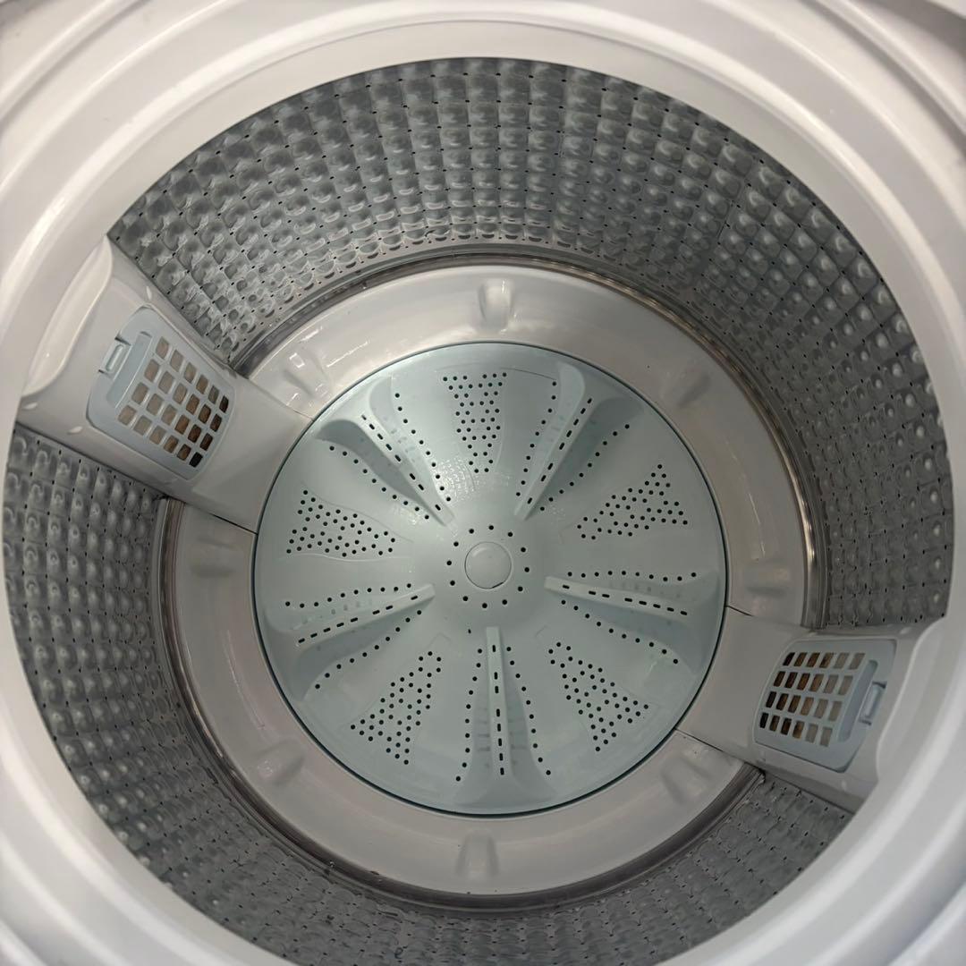 697 ガラストップ 洗濯機 大容量 9キロ 小型 一人暮らし 家庭用 - メルカリ