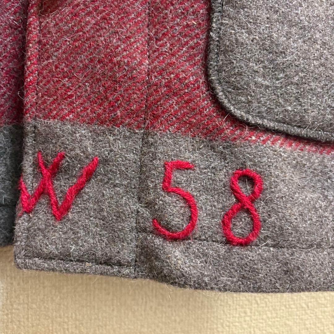 スイス軍 ブランケット リメイク ダッフルコート 【未使用】 - メルカリ