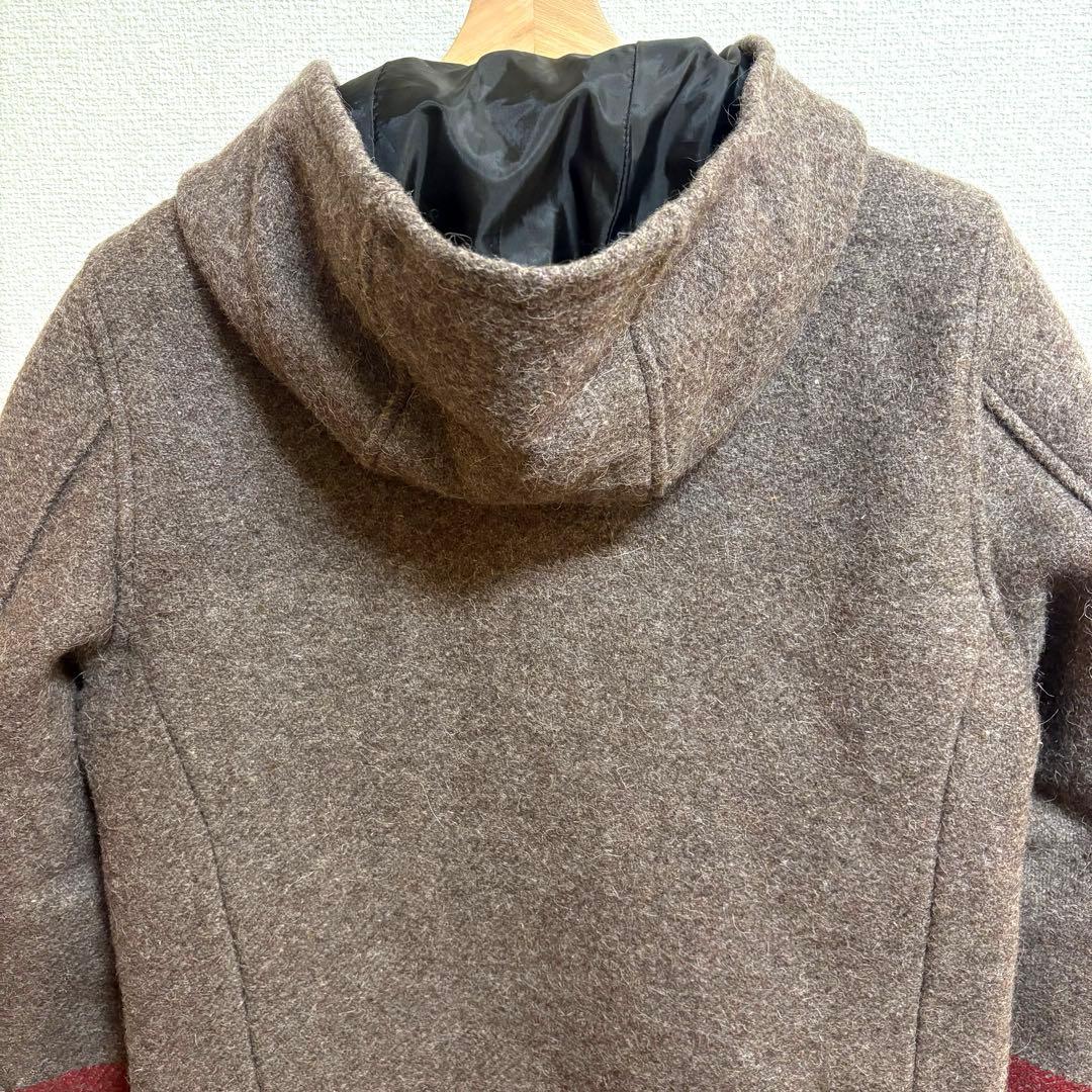 スイス軍 ブランケット リメイク ダッフルコート 【未使用】 - メルカリ