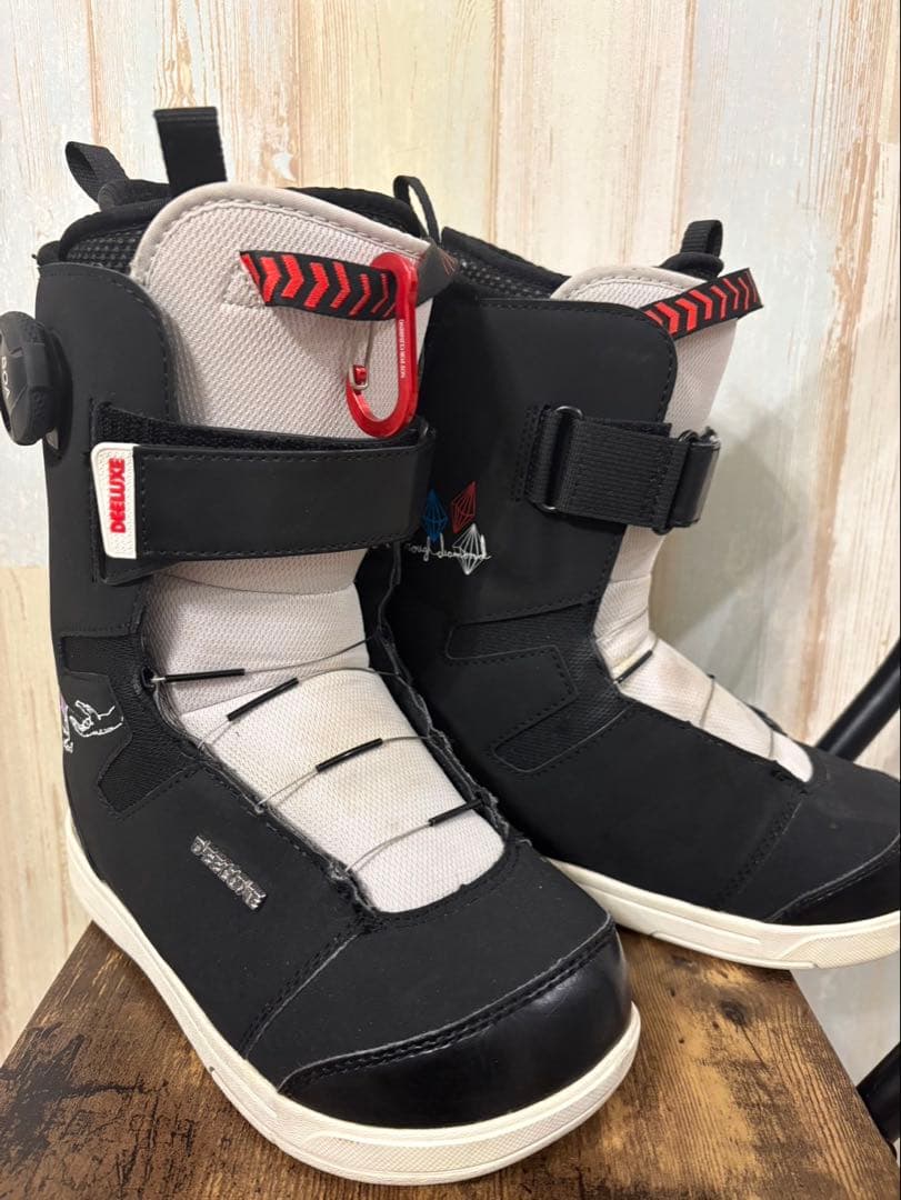 スノーボードブーツ DEELUXE ディーラックス キッズ 子供 23.5cm