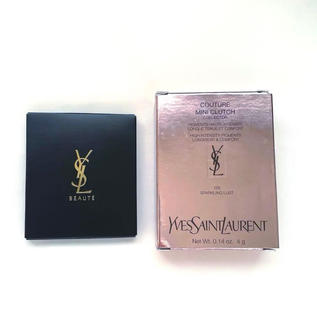 YSL クチュール ミニ クラッチ 126 スパークリングラスト <コレクター