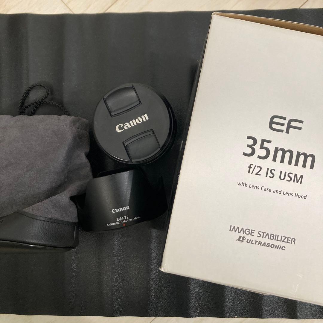 コウさん 専用 Canon EF35mm f/2 IS USM 単焦点レンズ CANON EF35mm F2 IS USM 価格比較 - 価格.com