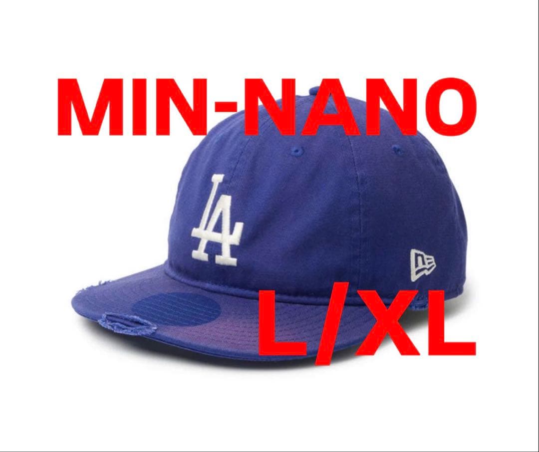 NewEra 9THIRTY Goro min-nano ニューエラ ドジャース - メルカリ