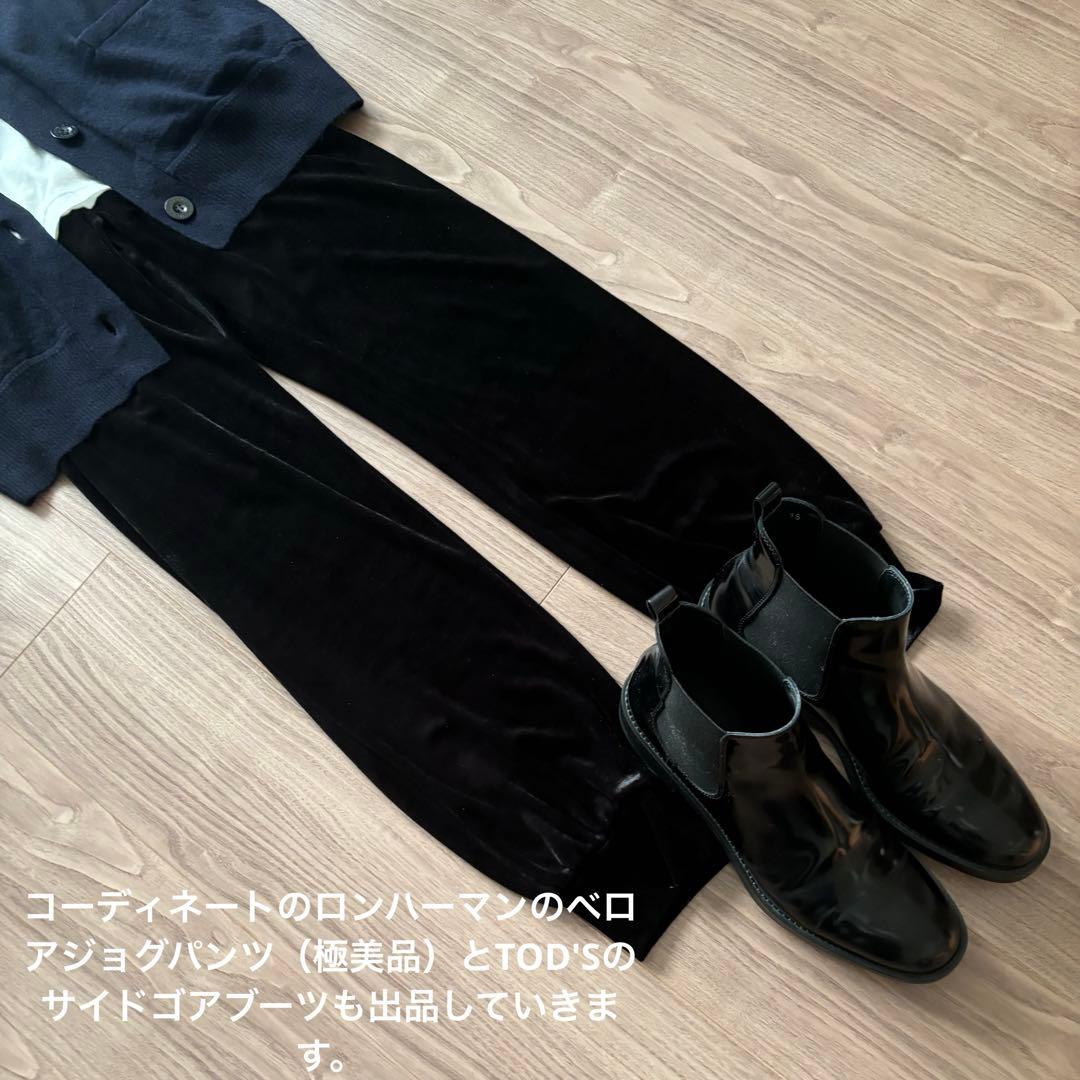 THE SECRET CLOSET カシミヤCD NAVY美品Lサイズ - メルカリ