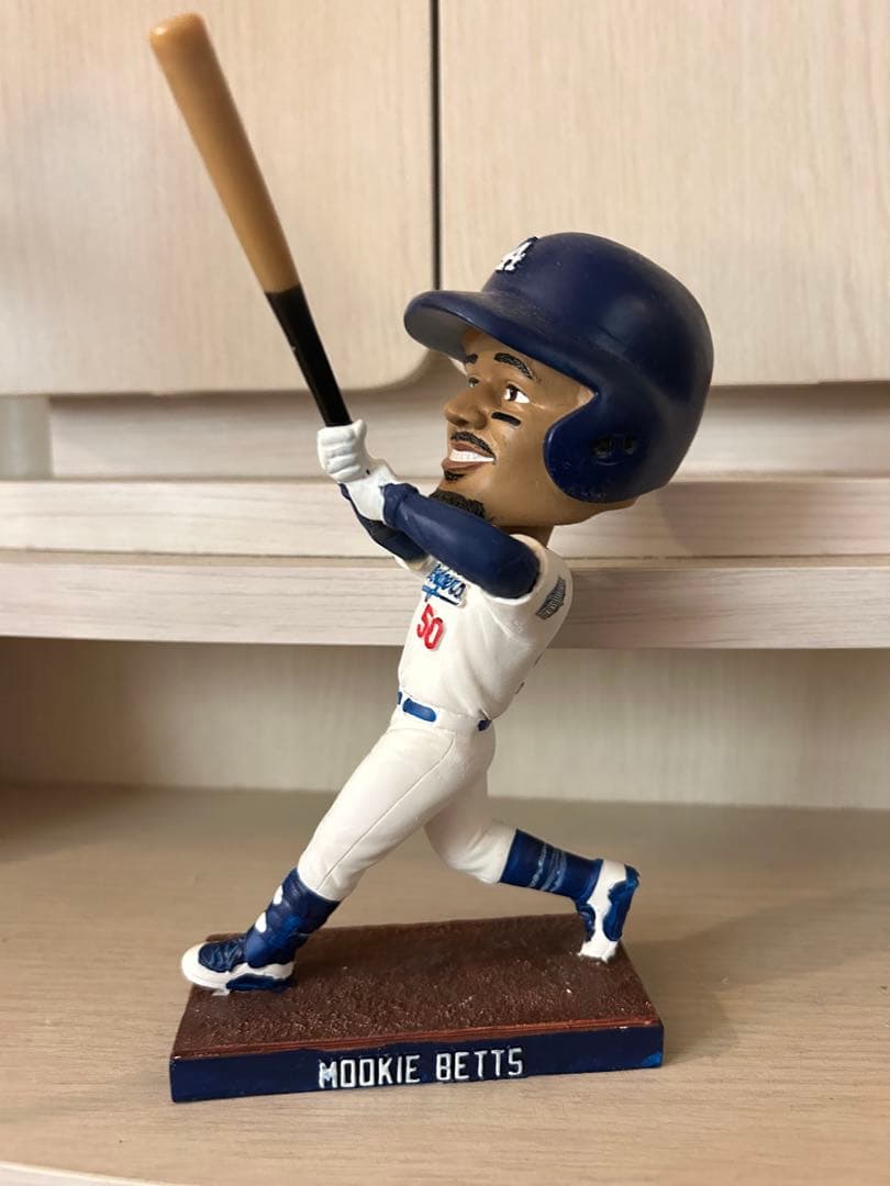 ムーキー・ベッツ　ボブルヘッド　ドジャース MLB ムーキー・ベッツ ドジャース フィギュア 【球場配布】BobbleHead