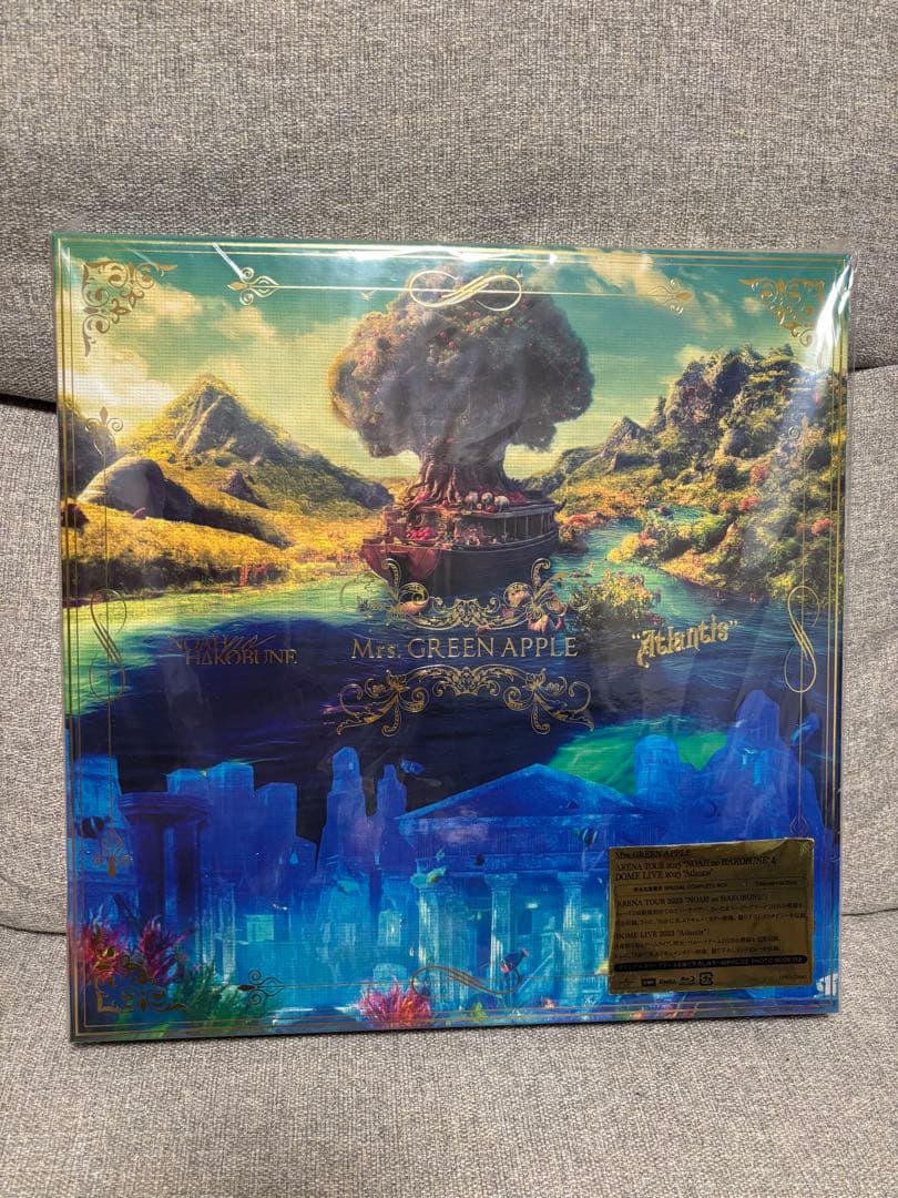 Mrs.GREEN APPLE Blu-ray 完全生産限定BOX Amazon.co.jp: ANTENNA (完全生産限定BOX) - Mrs. GREEN APPLE (Blu