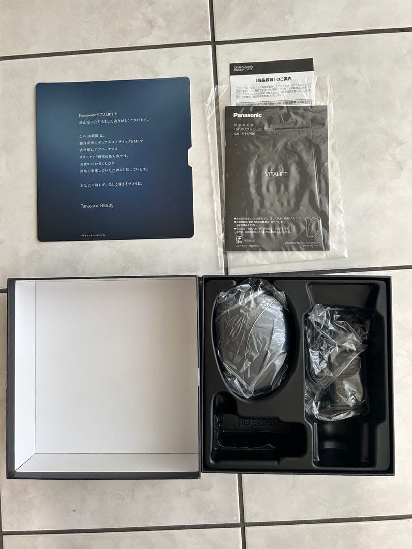 Panasonic Vitaliftパナソニック バイタリフト 美顔器 かっさ 概要 リフトケア美顔器 バイタリフト かっさ EH-SP86 | フェイスケア
