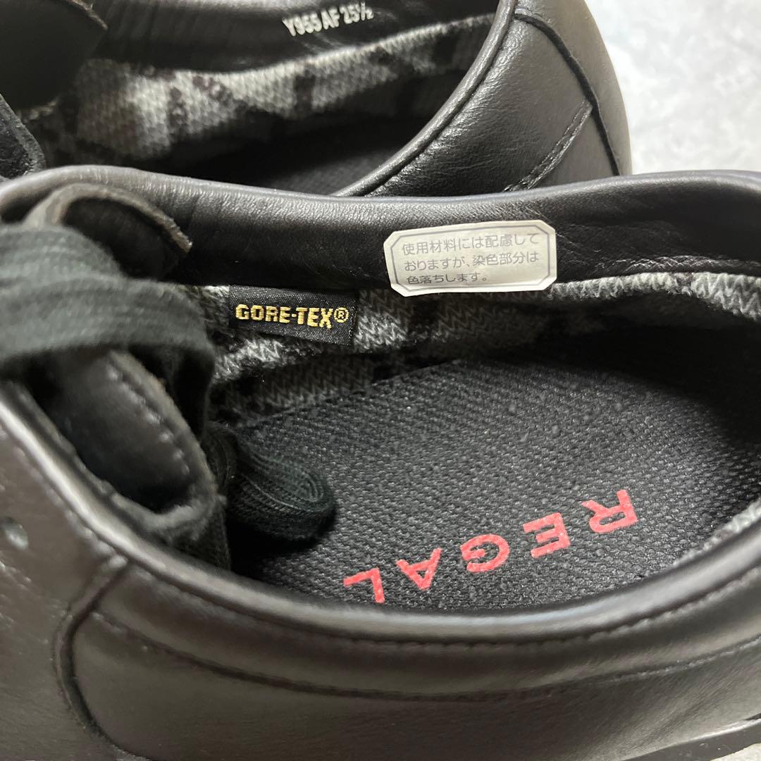 未使用級 REGAL チロリアンシューズ GORE-TEX y955 送料無料 - メルカリ