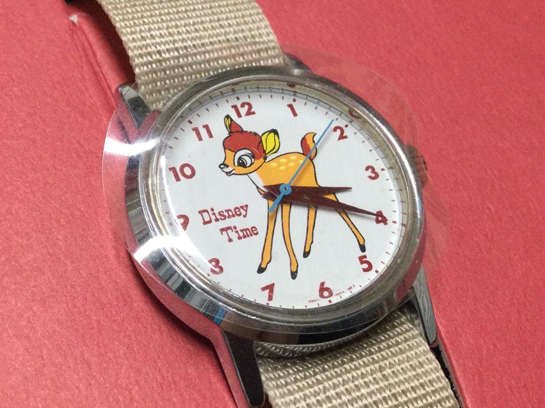 激レア＆レトロ】セイコー ディズニータイム 40周年 限定版 復刻