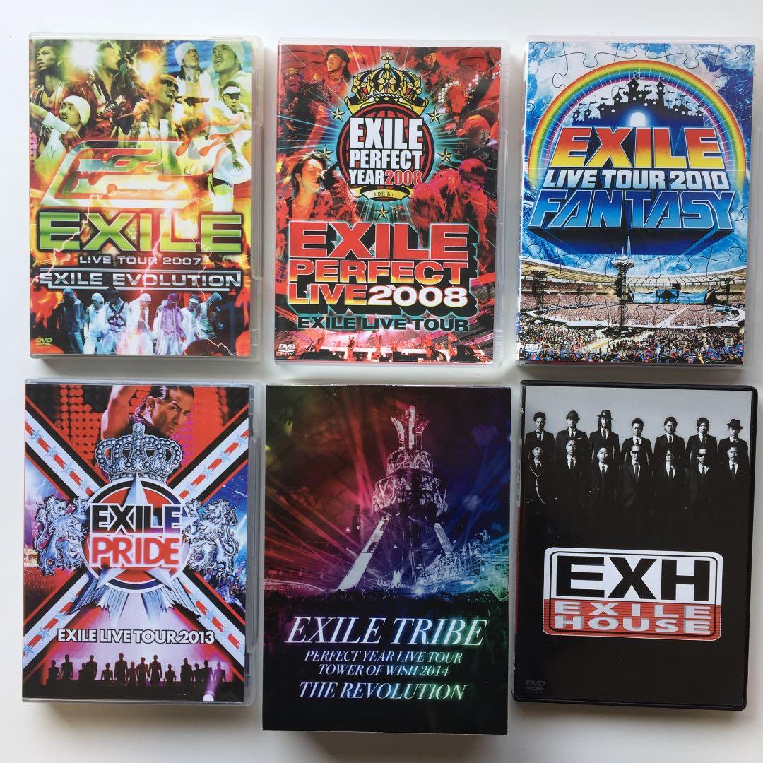 EXILE DVD まとめセット 6点 - メルカリ