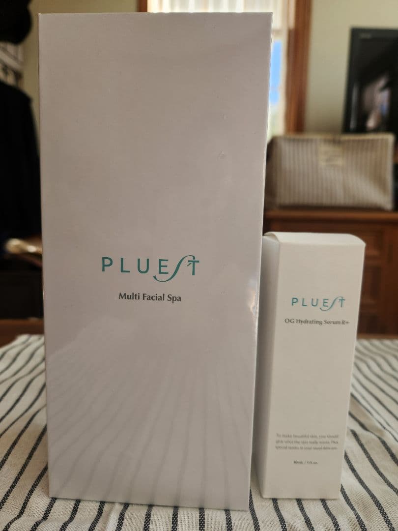 PLUEST マルチフェイシャルスパ& OG ハイドレーティングセラム R+ hqdefault.jpg