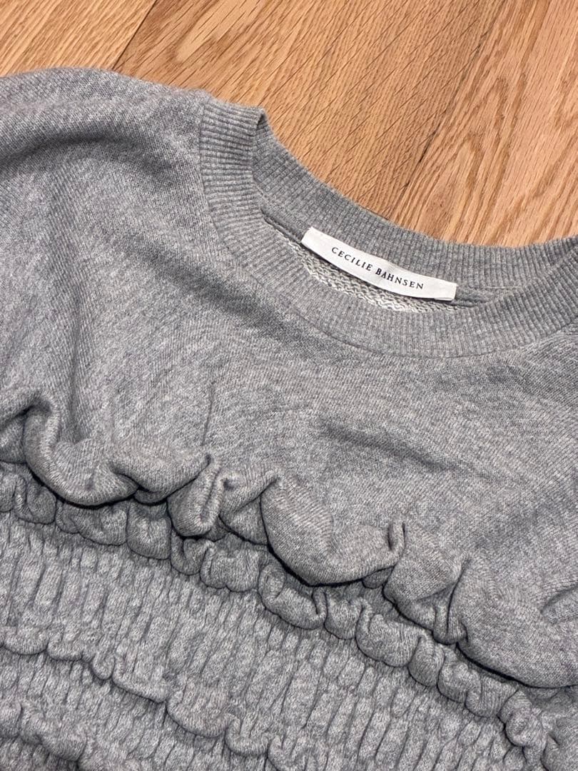 cecilie bahnsen スウェット サイズM - メルカリ