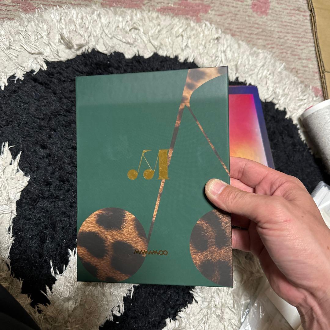 MAMAMOO ママム　4season F/W コンサート　DVD