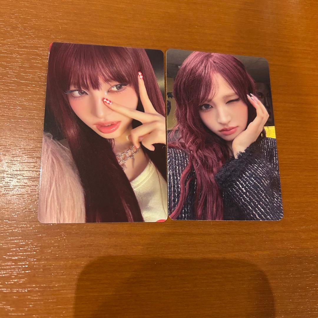 ive REVIVE+ リズ 封入 トレカ セット - メルカリ