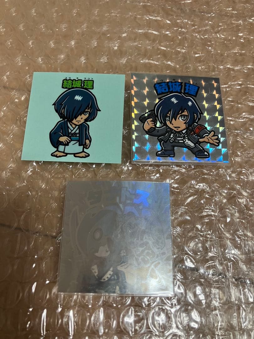 ペルソナ3 スーパーP3シール 結城理 タナトス - メルカリ